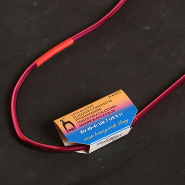 Pony Pembe Örgü Çorap Kalıbı 40-41 Numara - 61012