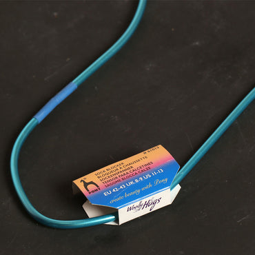 Pony Mavi Örgü Çorap Kalıbı 42-43 Numara - 61013