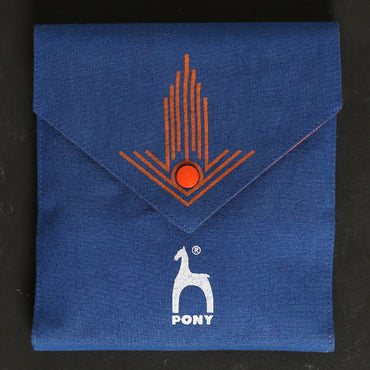 Pony Complete Mavi Çantalı Şiş Ve Tığ Seti - 62444/00114