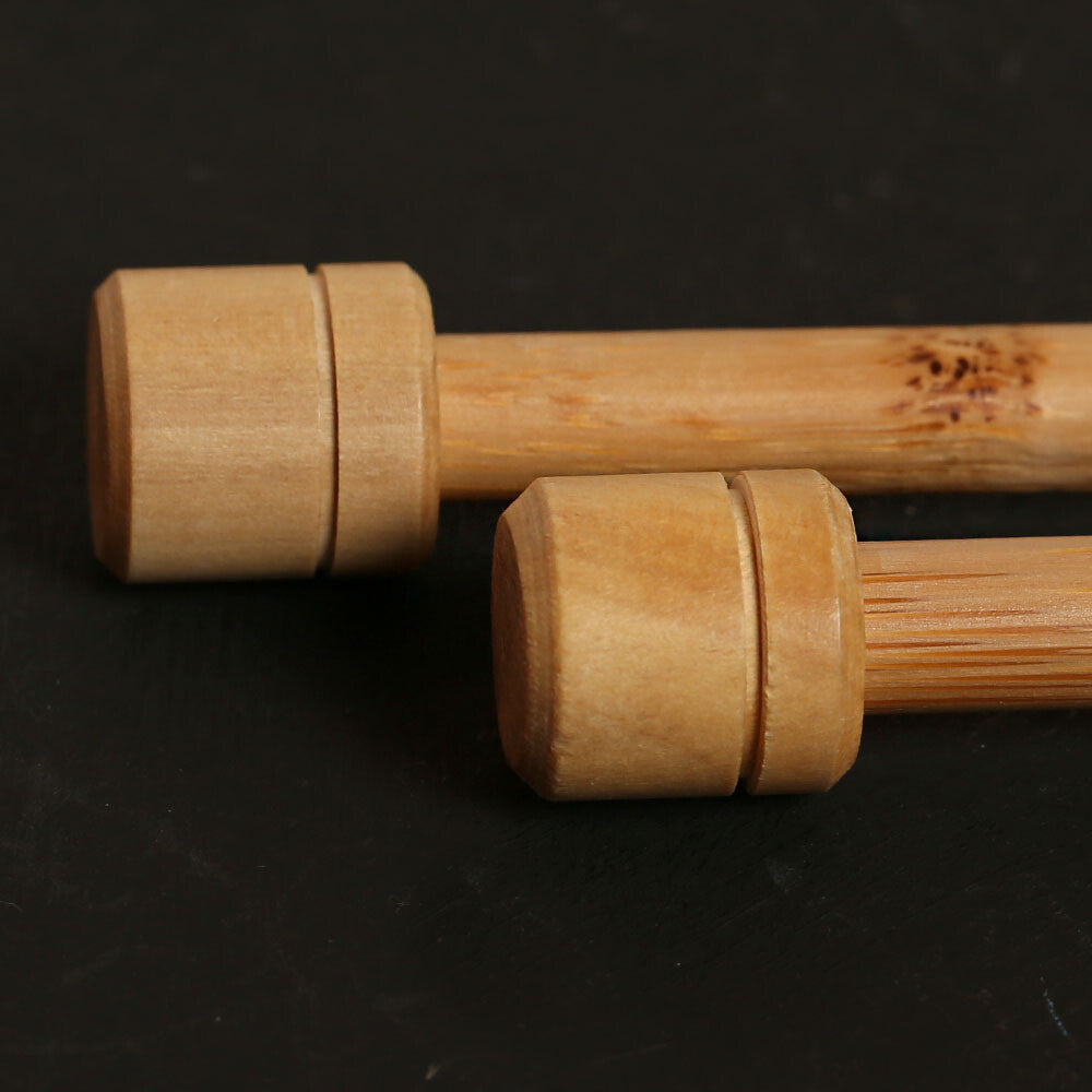 Pony Bamboo 8 mm 33 cm Bambu Örgü Şişi - 66817