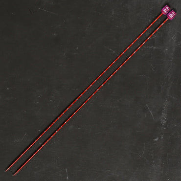 Pony Measure 2.25 mm 35 cm Turuncu Cetvelli Alüminyum Örgü Şişi - 34502