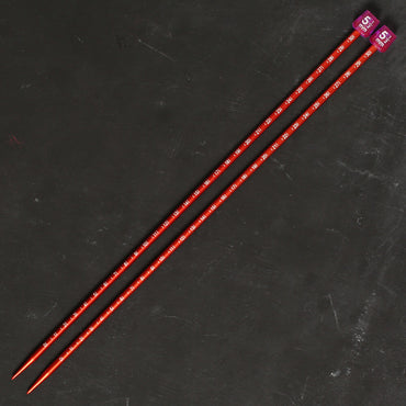 Pony Measure 5.5 mm 35 cm Turuncu Cetvelli Alüminyum Örgü Şişi - 34512