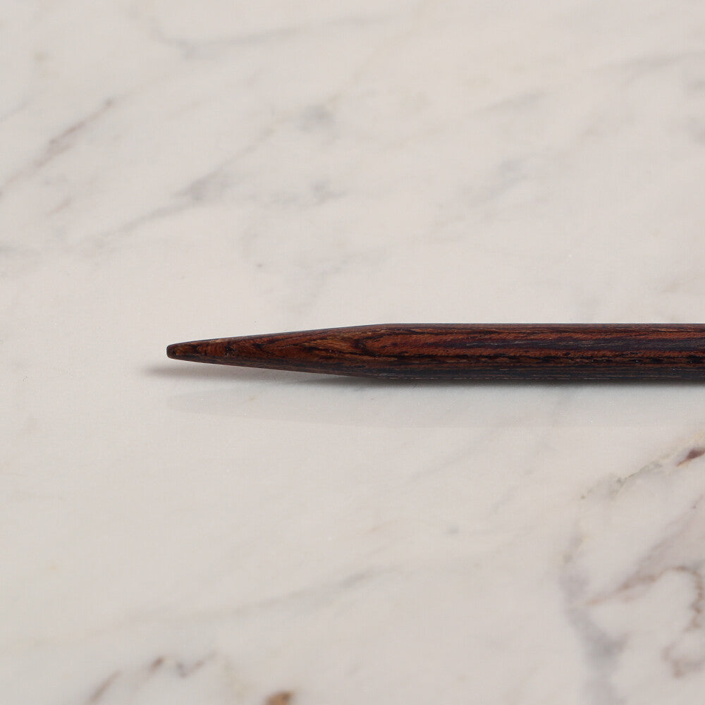 Pony perfect 40 cm 6.50 mm Ahşap Örgü Şişi - 42014