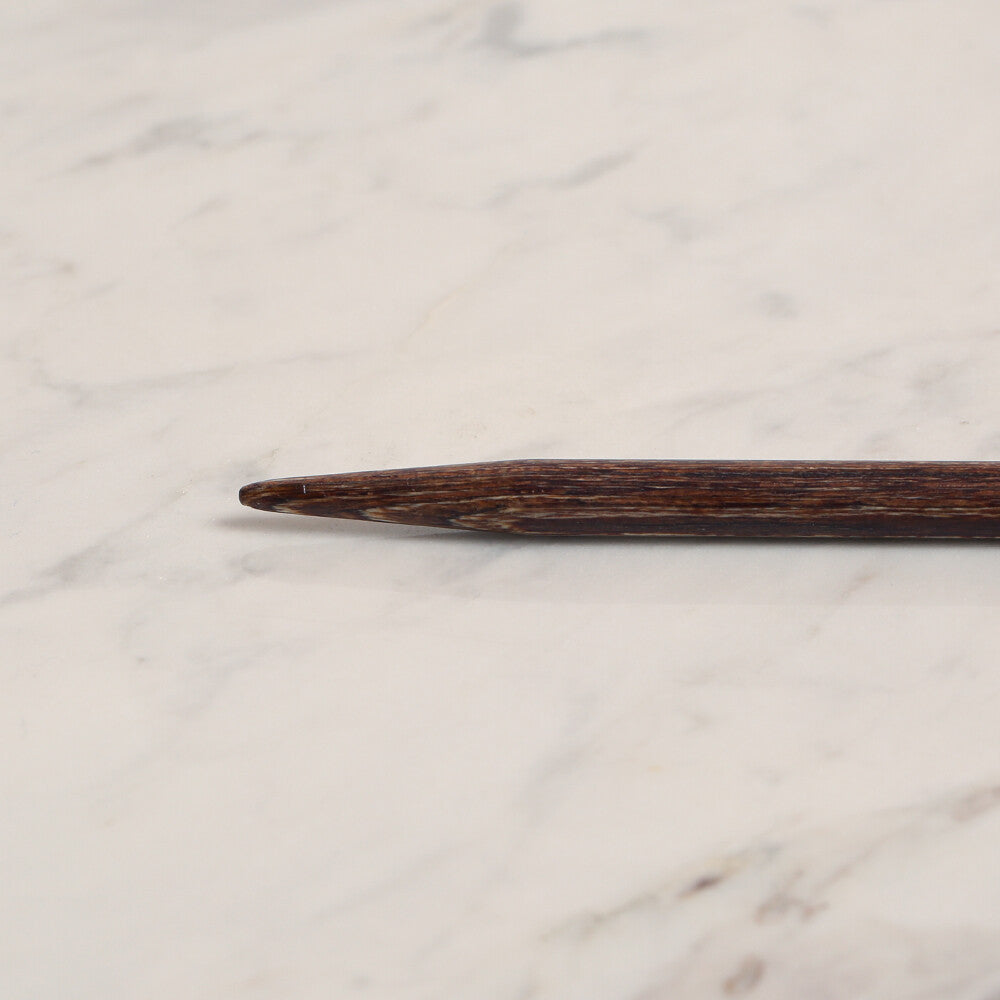 Pony perfect 40 cm 7 mm Ahşap Örgü Şişi - 42015