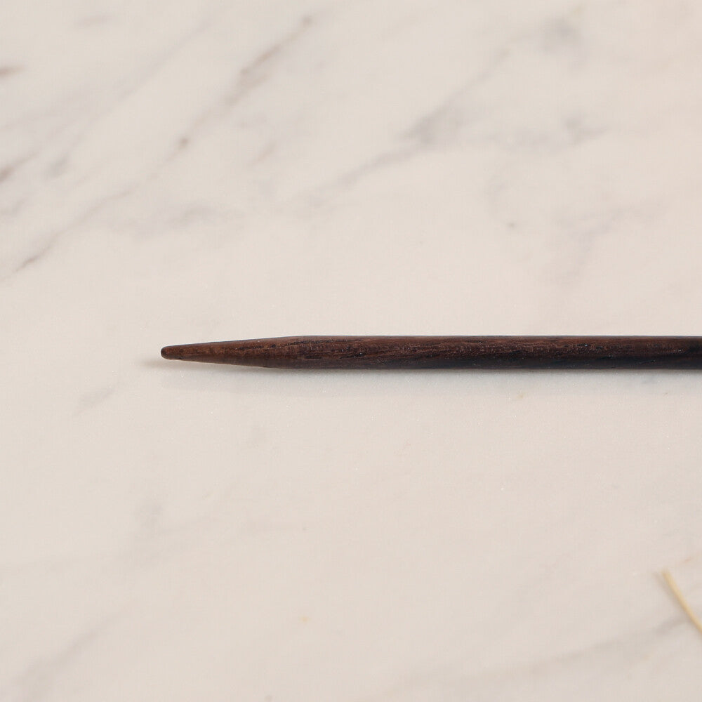 Pony Rosewood 3.25 mm 35 cm Gül Ağacı Örgü Şişi - 33806