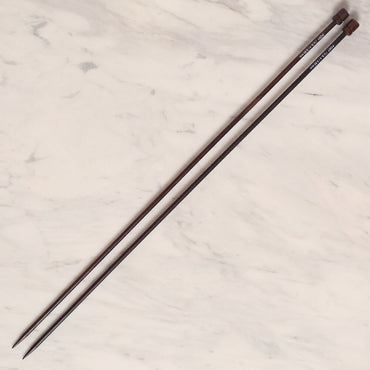 Pony Rosewood 3.5 mm 35 cm Gül Ağacı Örgü Şişi - 33807