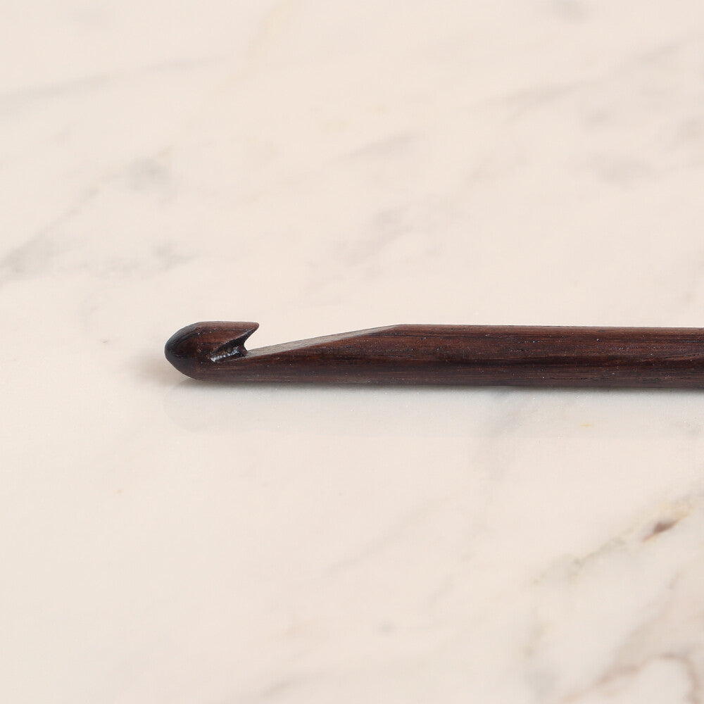 Pony Rosewood 6 mm 15 cm Gül Ağacı Yün Tığ - 44905