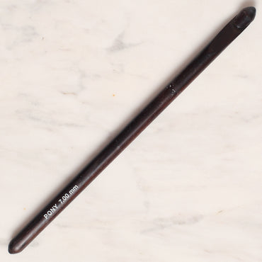 Pony Rosewood 7 mm 15 cm Gül Ağacı Yün Tığ - 44907