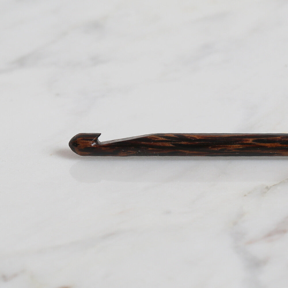Pony Palm 4.5 mm 15 cm Ahşap Yün Tığ - 41502