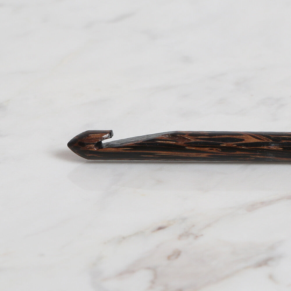 Pony Palm 7.5 mm 15 cm Ahşap Yün Tığ - 41508