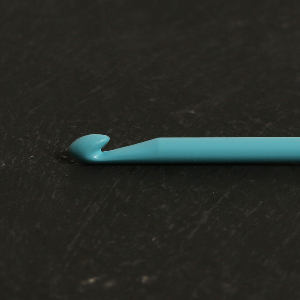 Pony Colour 3 mm 15 cm Mavi Plastik Yün Tığ - 44357