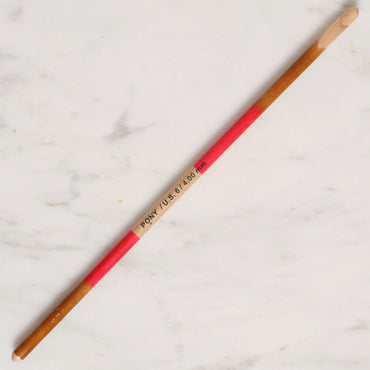 Pony Flair 4mm 15cm Akçaağaç Yün Tığ - 69505