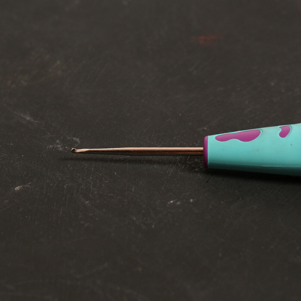 Pony 13 cm 1.50 mm Çelik Uçlu Ergonomik Saplı Dantel Tığ - 59705