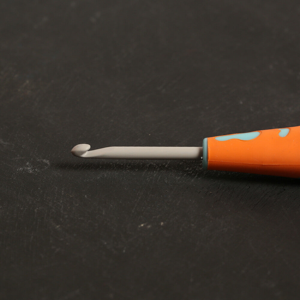 Pony 4 mm 13 cm Ergonomik Saplı Alüminyum Yün Tığ - 59809