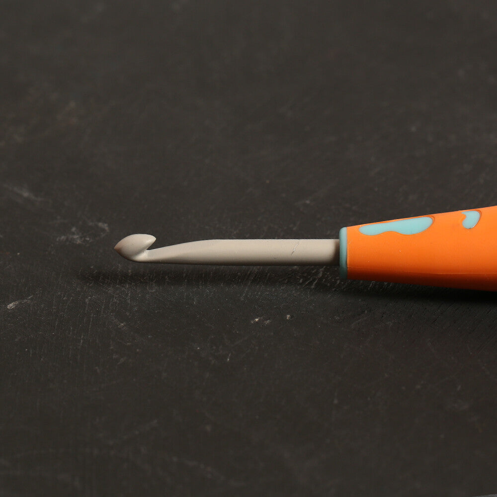 Pony 5 mm 13 cm Ergonomik Saplı Alüminyum Yün Tığ - 59811