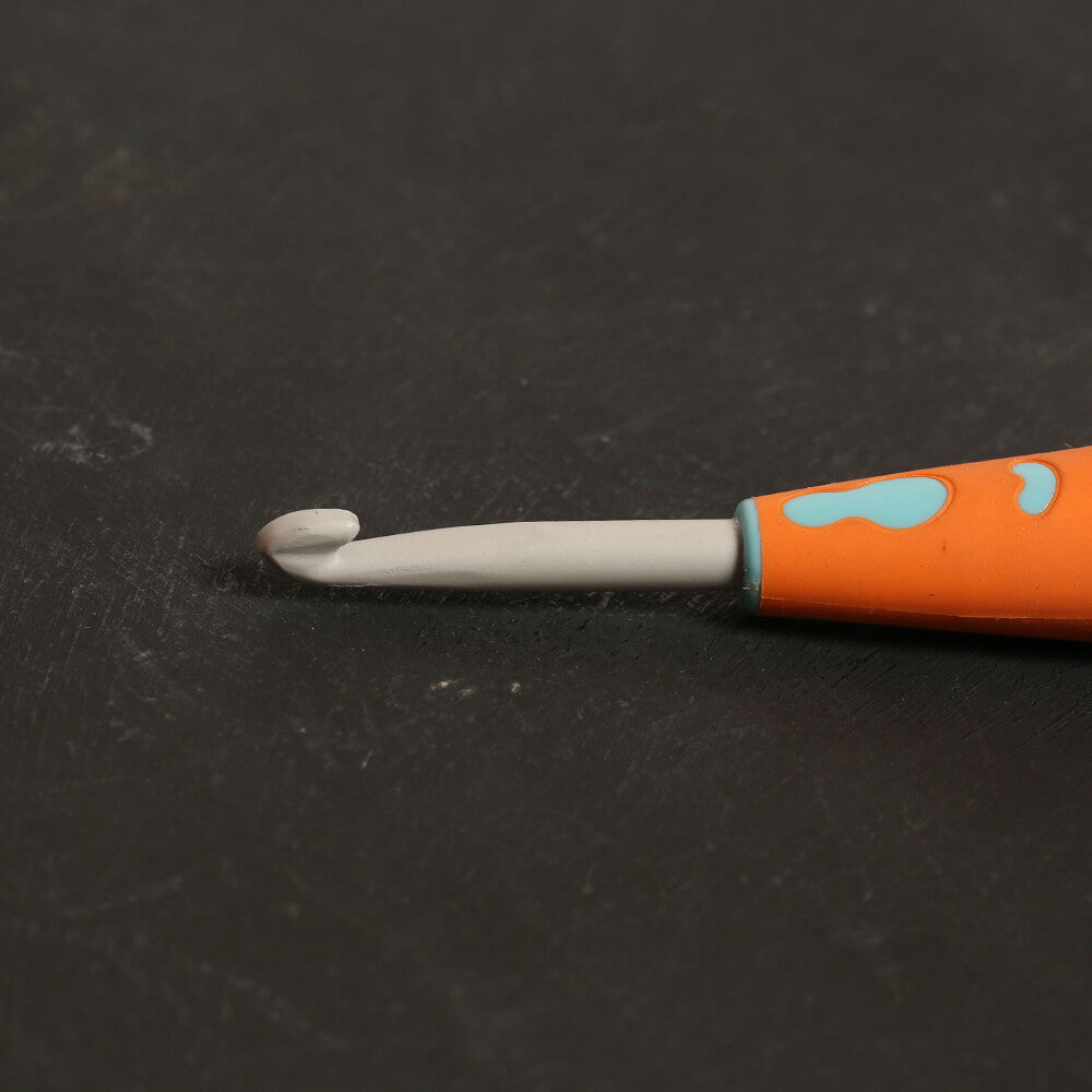 Pony 6 mm 13 cm Ergonomik Saplı Alüminyum Yün Tığ - 59813