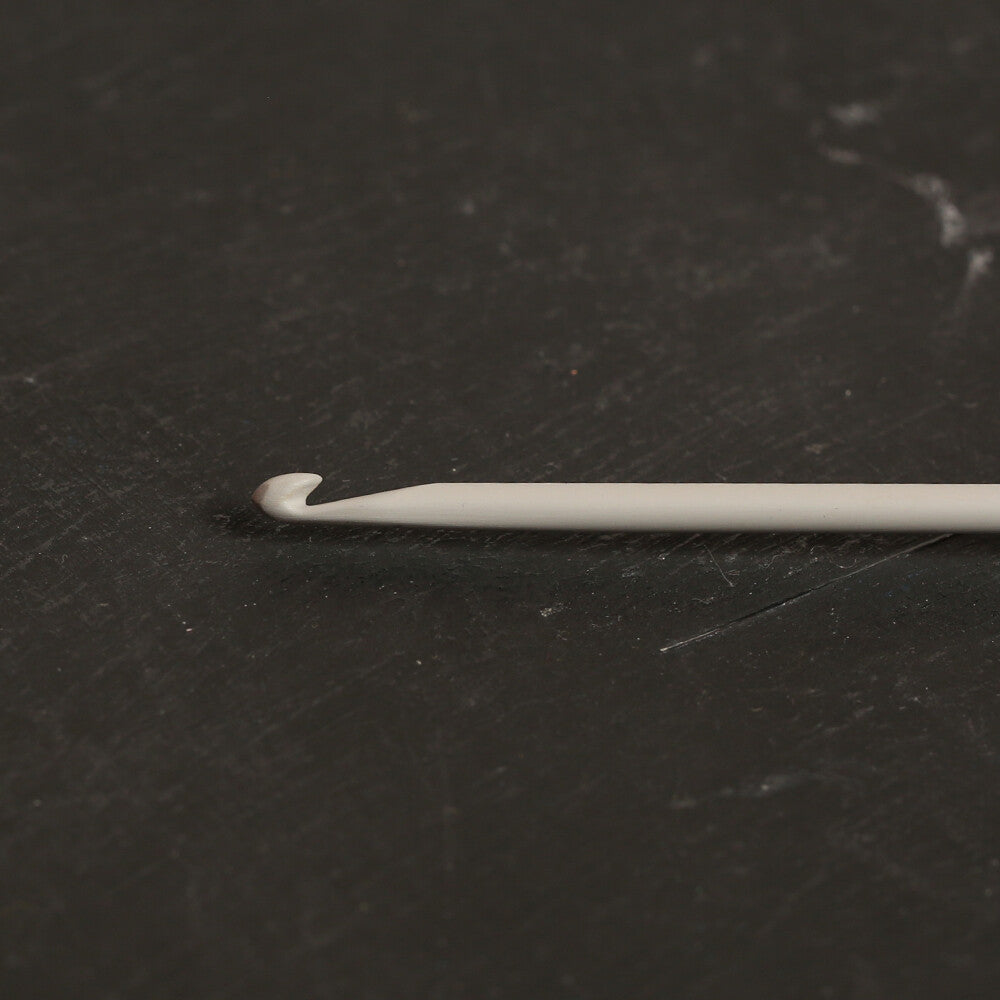 Pony 3 mm 14 cm Mavi Alüminyum Plastik Saplı Yün Tığ - 46603