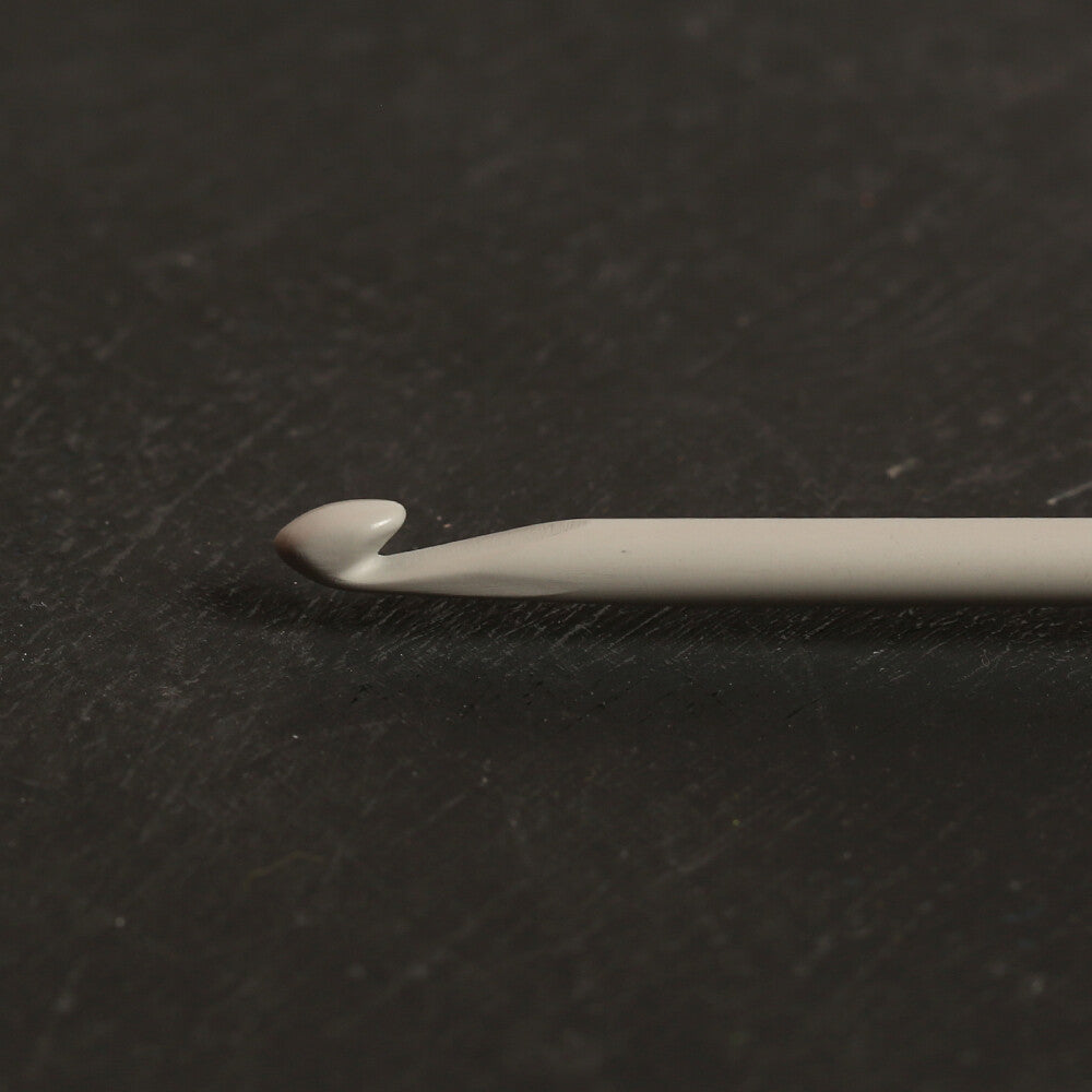 Pony 4 mm 14 cm Yeşil Alüminyum Plastik Saplı Yün Tığ - 46605