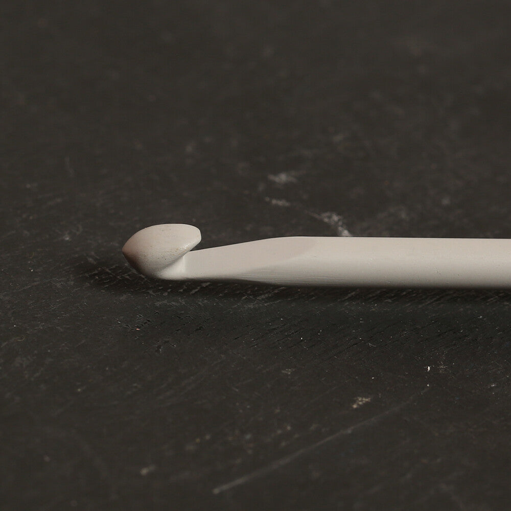 Pony 5.5 mm 14 cm Sarı Alüminyum Plastik Saplı Yün Tığ - 46608