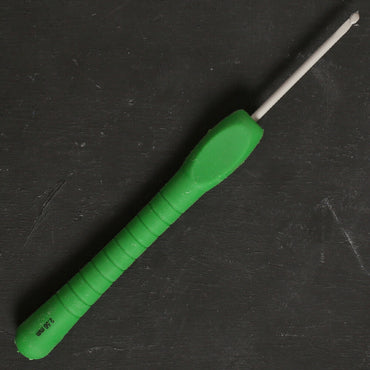 Pony Easy Grip 2.5 mm 14 cm Yeşil Yumuşak Saplı Yün Tığ - 56802