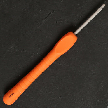 Pony Easy Grip 3 mm 14 cm Turuncu Yumuşak Saplı Yün Tığ - 56803