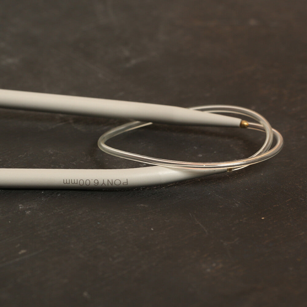 Pony 6 mm 40 cm Glydon Bağlantılı Alüminyum Misinalı Şiş - 47613