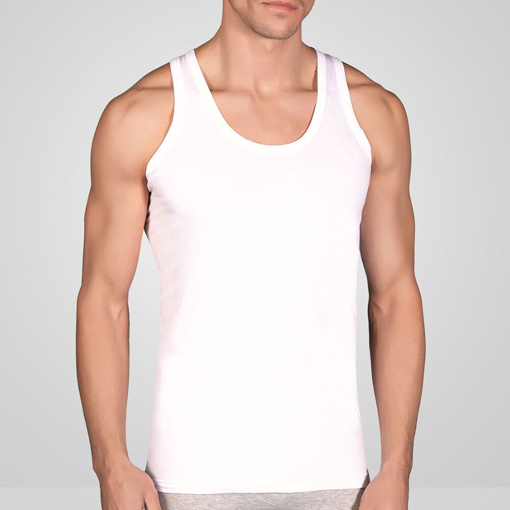 Berrak 1001 Erkek Atlet - Beyaz - 6-XL