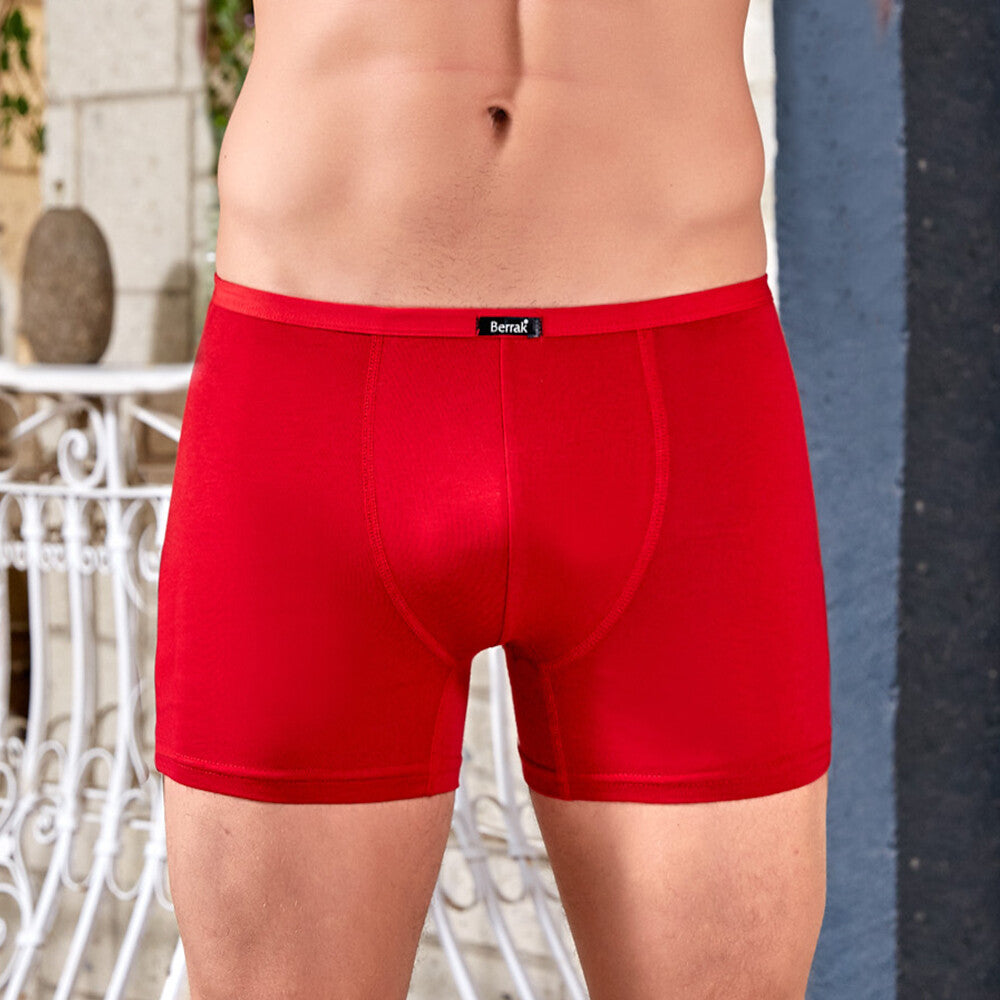 Berrak 4488 Erkek Modal Boxer - Beyaz - L