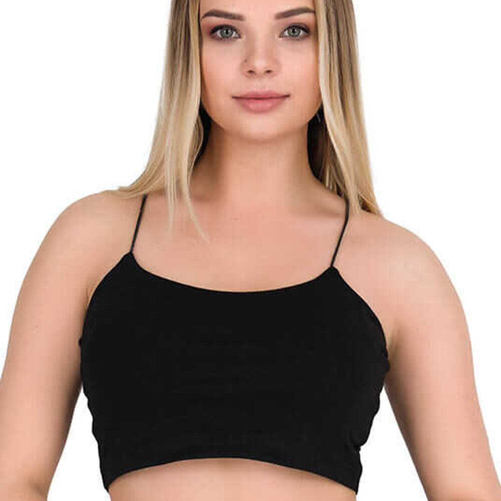 Berrak 8031 Bayan Yarım Atlet - Siyah - L-XL