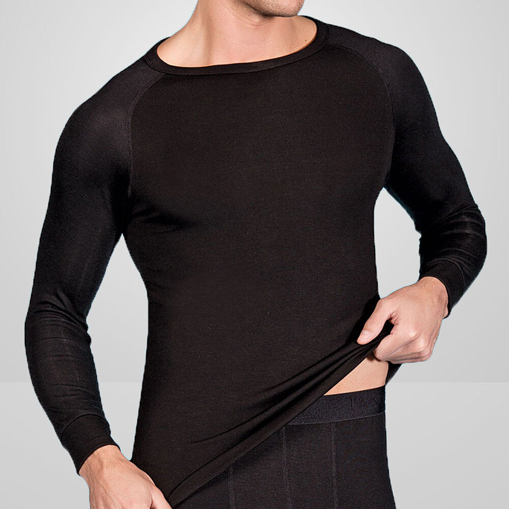 Berrak 757 Erkek Termal Üst - Siyah - S