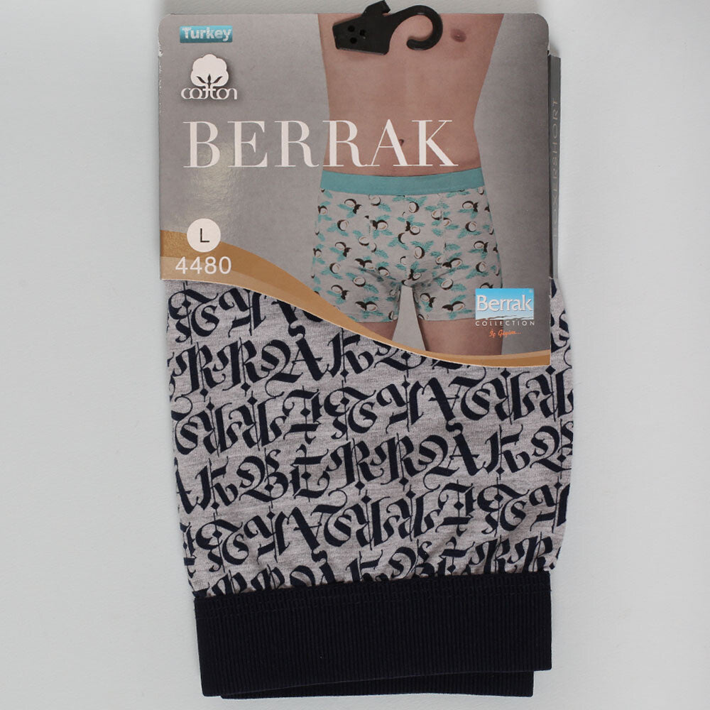 Berrak 4480 Erkek Boxer - Asorti - L