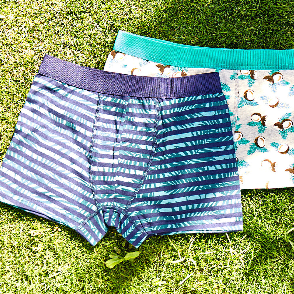 Berrak 4480 Erkek Boxer - Asorti - L