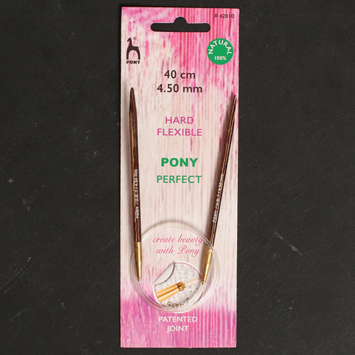 Pony Perfect 4.50mm Misinalı Örgü Şişi - 42810