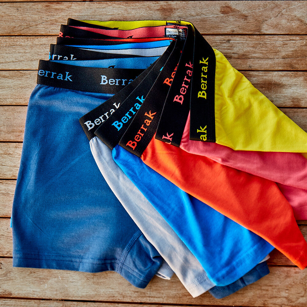 Berrak 4476 Erkek Modal Boxer - Lacivert - XL