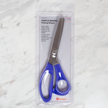 Kartopu 23.5 Cm Mavi Sürfile Makası