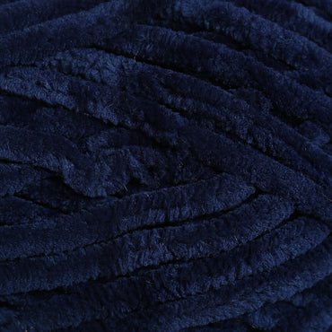 Etrofil Yonca Lacivert Kadife Bebek Yünü- 70547