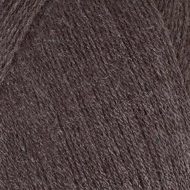 Örenbayan Angora Kahverengi El Örgü İpi - 014