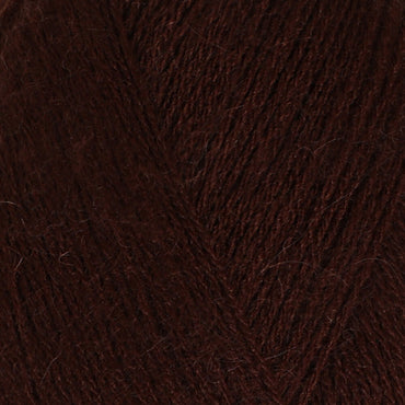 Örenbayan Angora Koyu Kahverengi El Örgü İpi - 083