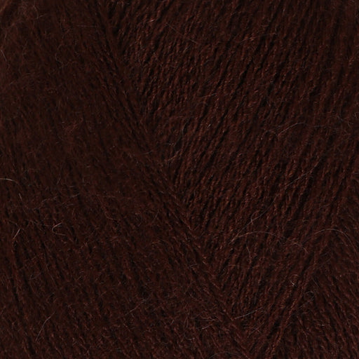 Örenbayan Angora Koyu Kahverengi El Örgü İpi - 083