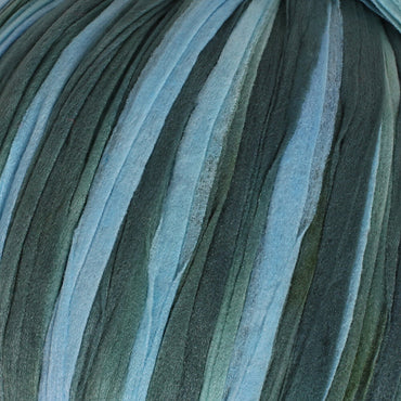 La Mia Lollipop Ebruli Mavi Yumuşak Kağıt El Örgü İpliği - LL005