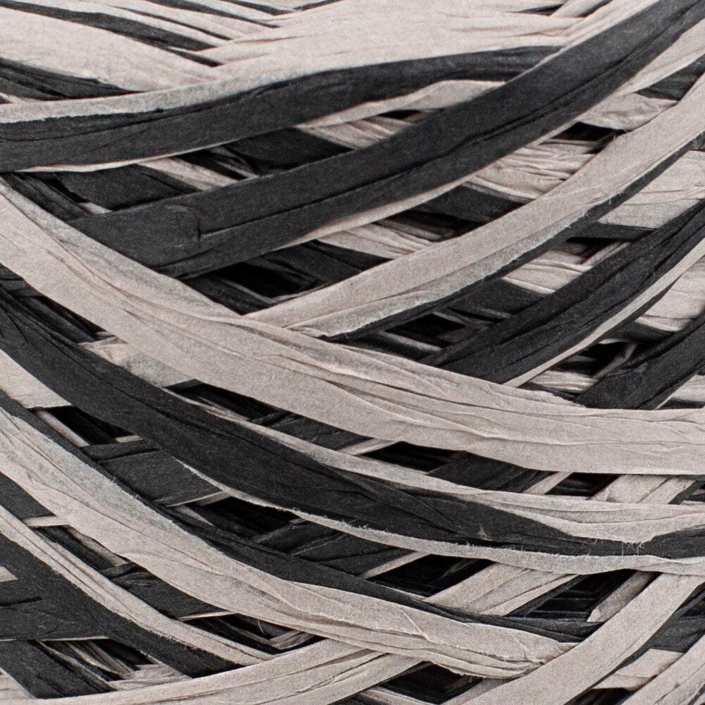 Loren Natural Raffia 50 gr Ebruli Kağıt İp