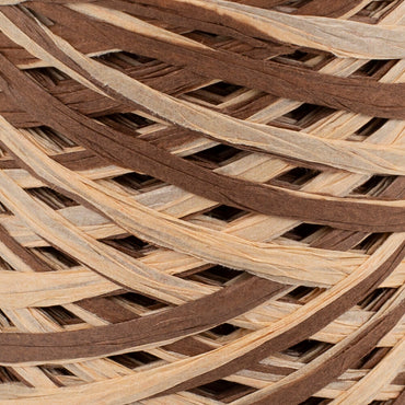 Loren Natural Raffia 50 gr Ebruli Kağıt İp
