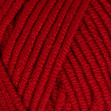 Etrofil Megastar Kırmızı El Örgü İpi - 73121