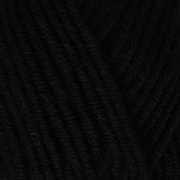 Etrofil Megastar Siyah El Örgü İpi - 70978