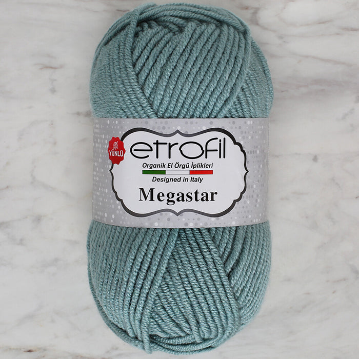 Etrofil Megastar Yeşil El Örgü İpi - 74064