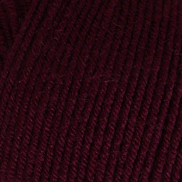 Etrofil Popstar Patlıcan Moru El Örgü İpi - 70609