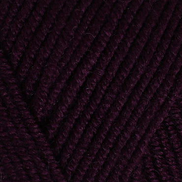 Etrofil Süperstar Patlıcan Moru El Örgü İpi - 76001