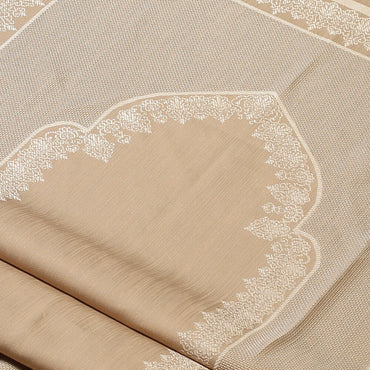 Loren Seccade Etamin Kumaşı 80x130 cm Bej-04