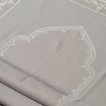 Loren Seccade Etamin Kumaşı 80x130 cm Açık Gri-07