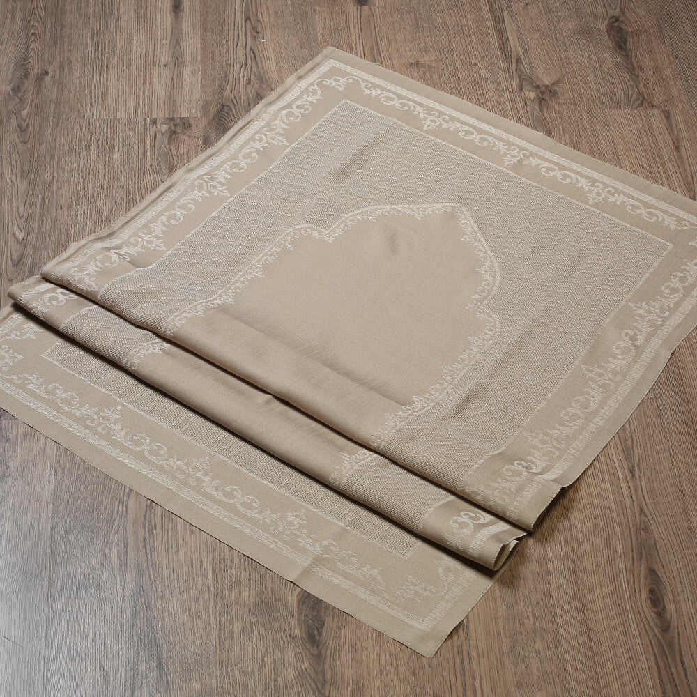 Loren Seccade Etamin Kumaşı 80x130 cm Vizon-11